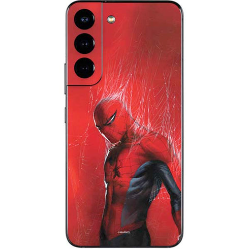 Marvel Spiderman The Amazing Spiderman Galaxy S22 Skin